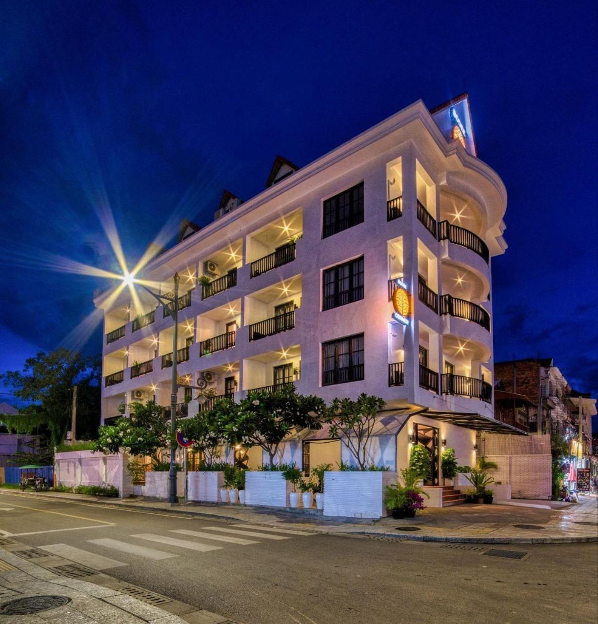 Bodee Corner Hotell Siem Reap Exteriör bild