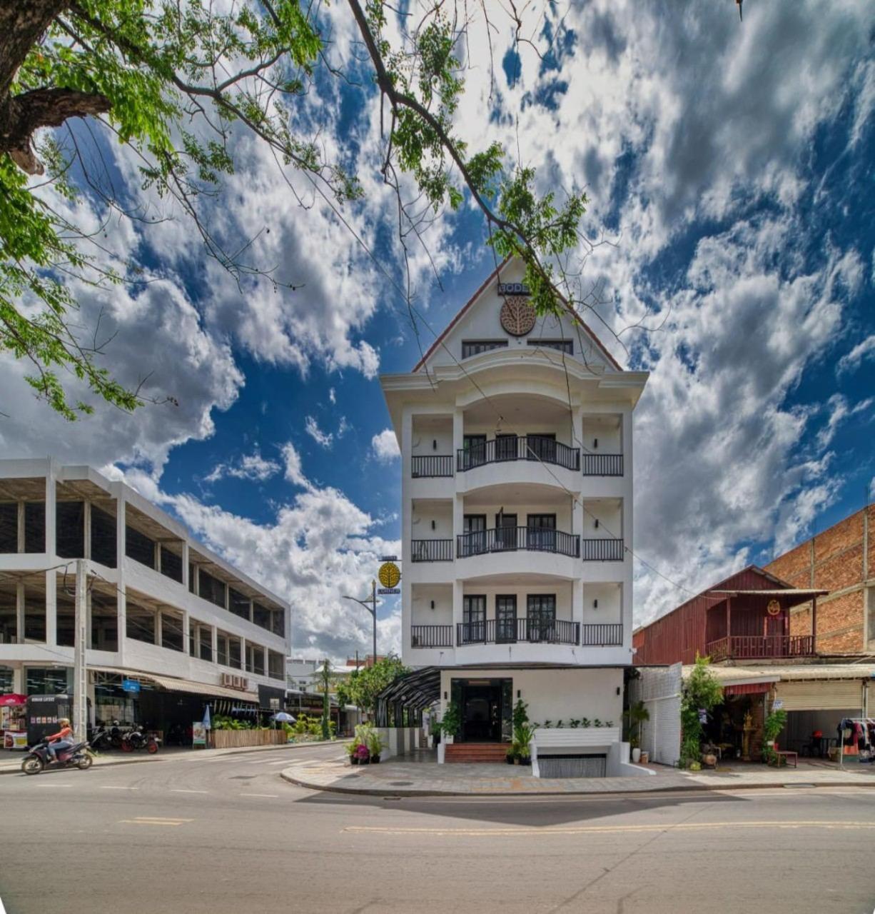 Bodee Corner Hotell Siem Reap Exteriör bild