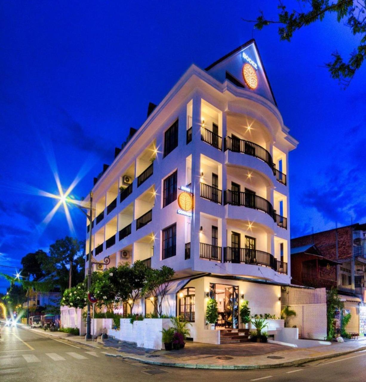 Bodee Corner Hotell Siem Reap Exteriör bild