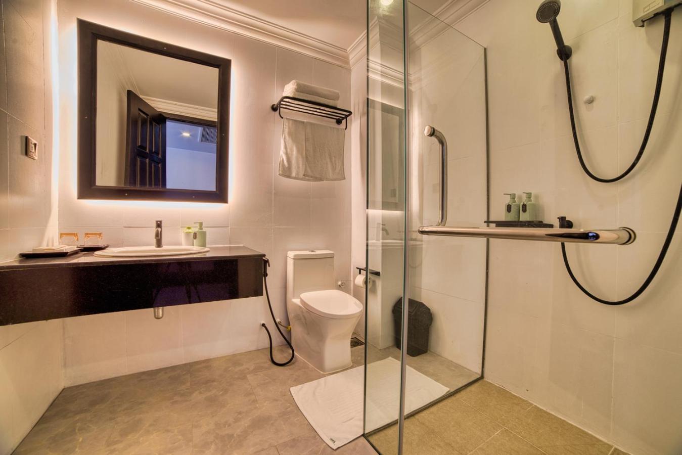 Bodee Corner Hotell Siem Reap Exteriör bild