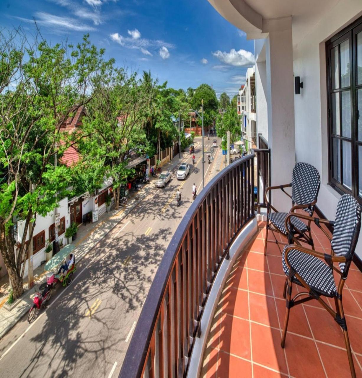 Bodee Corner Hotell Siem Reap Exteriör bild