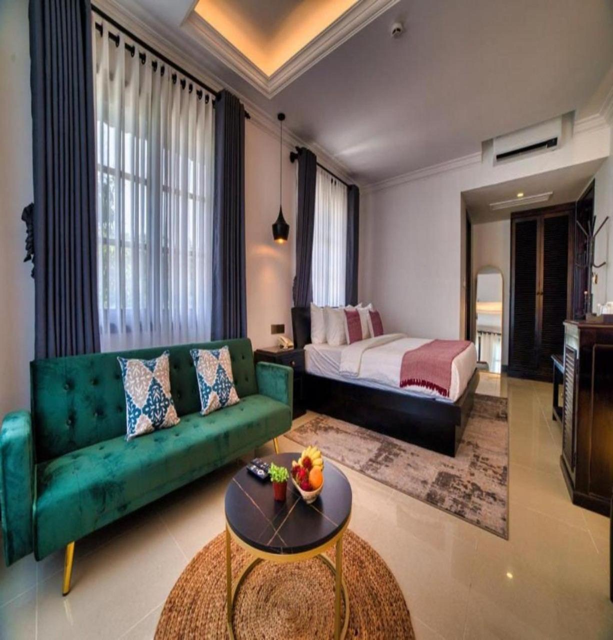 Bodee Corner Hotell Siem Reap Exteriör bild