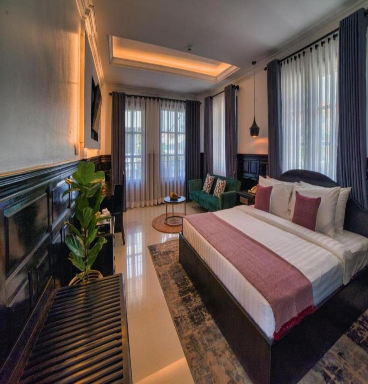Bodee Corner Hotell Siem Reap Exteriör bild