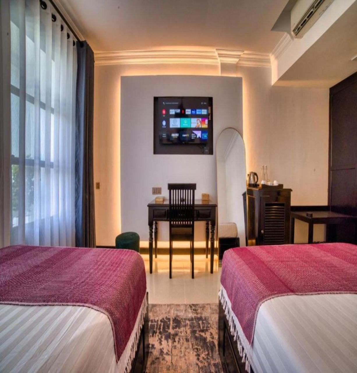 Bodee Corner Hotell Siem Reap Exteriör bild
