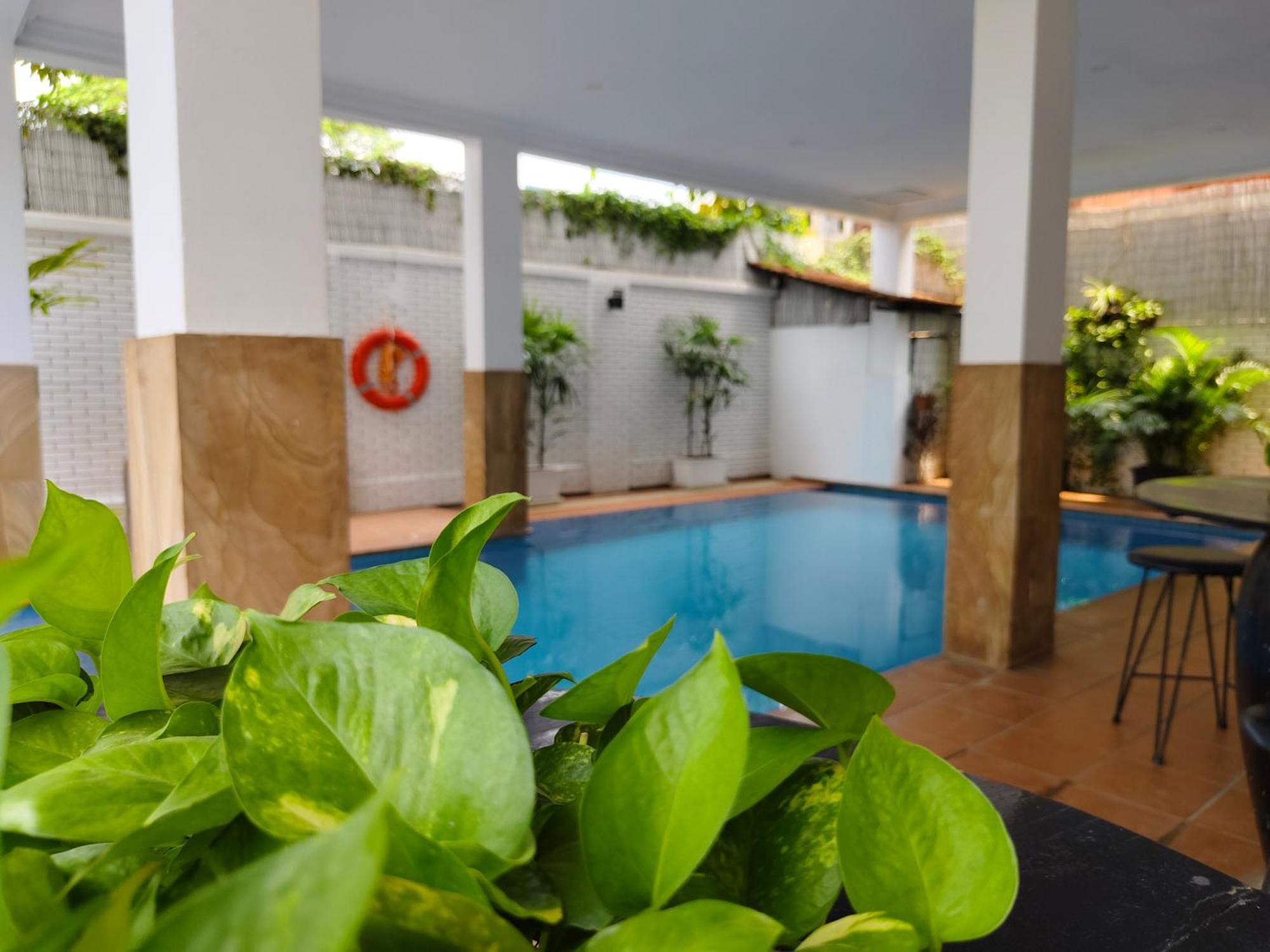 Bodee Corner Hotell Siem Reap Exteriör bild