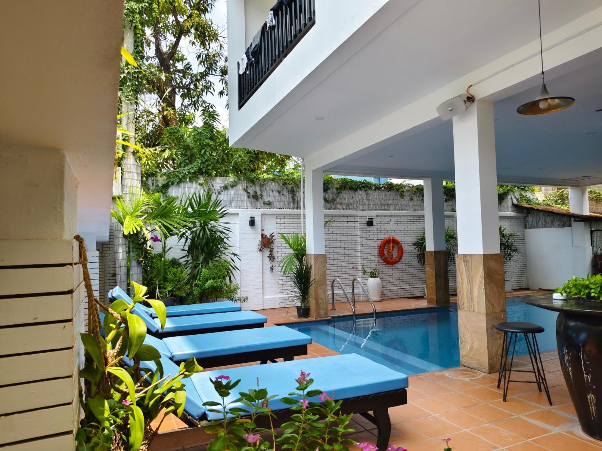 Bodee Corner Hotell Siem Reap Exteriör bild