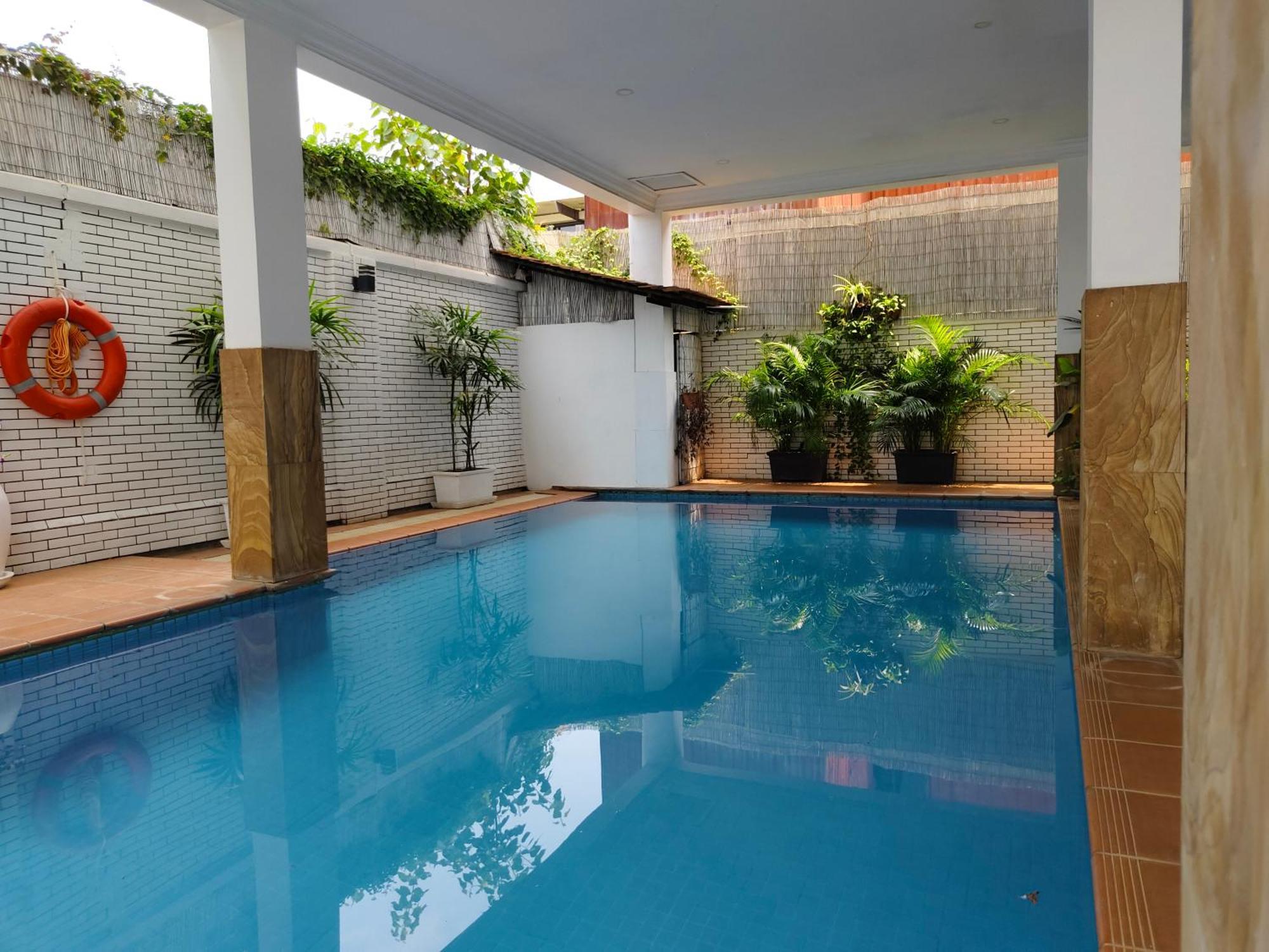 Bodee Corner Hotell Siem Reap Exteriör bild