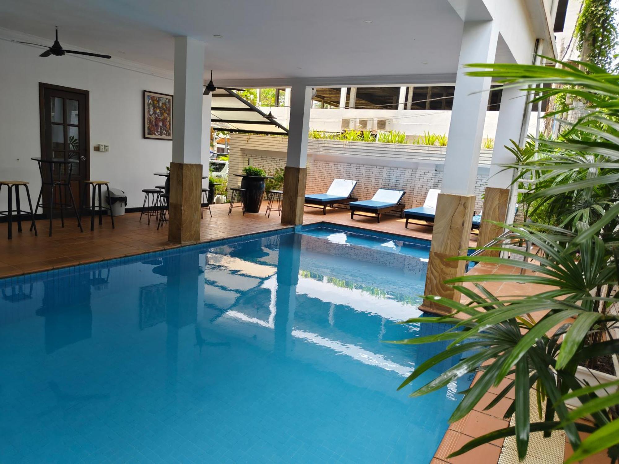 Bodee Corner Hotell Siem Reap Exteriör bild